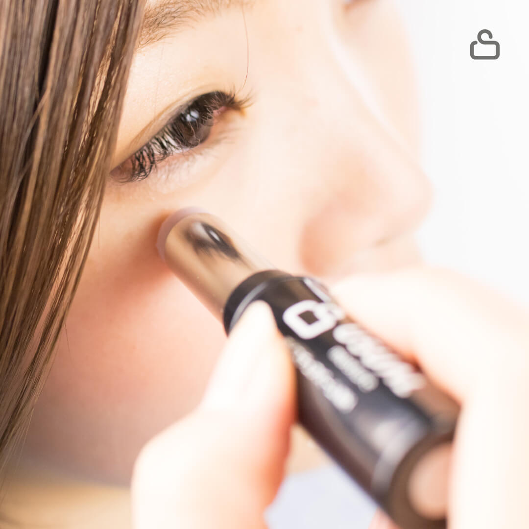 USUAL モイスチュアバーム 使用風景